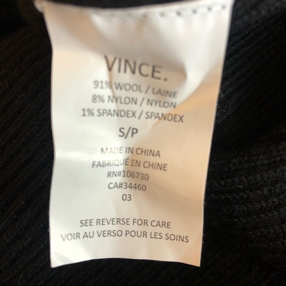 Vince Ribbed Knit Dress - Picture 9 of 10